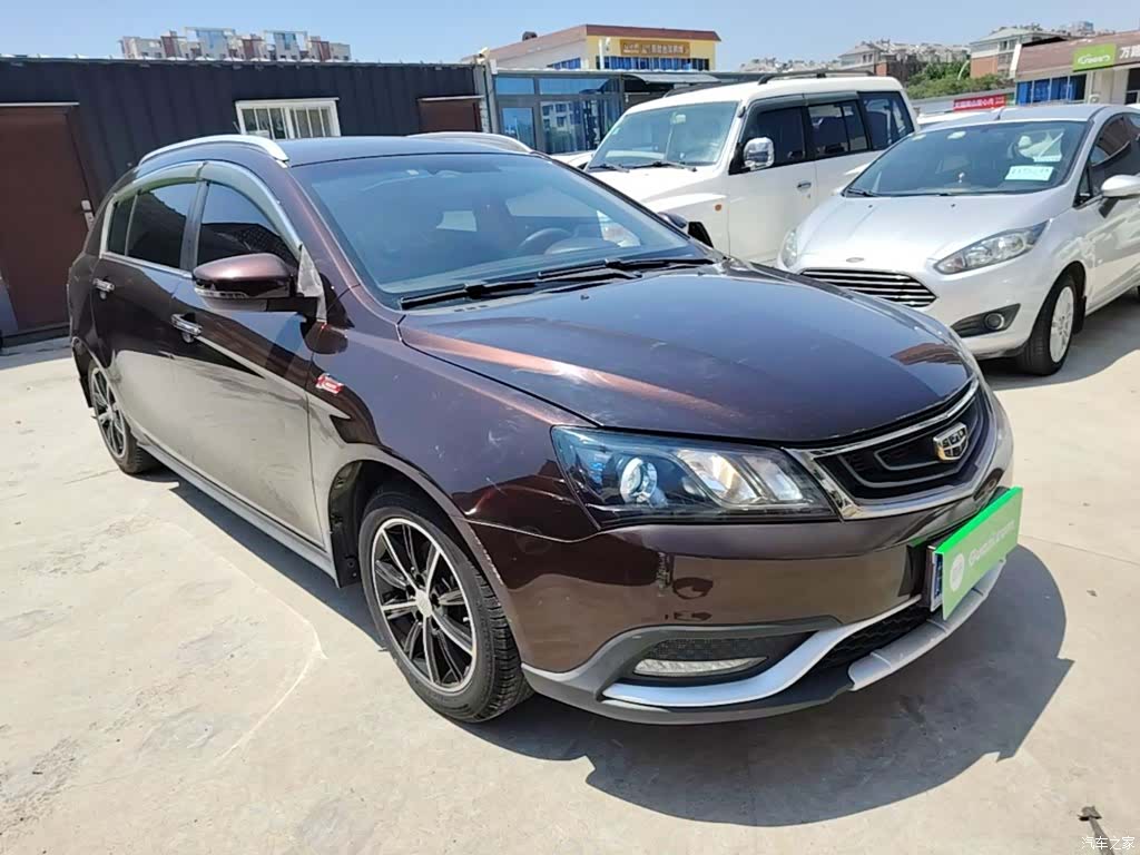 Geely Emgrand, 2017 4