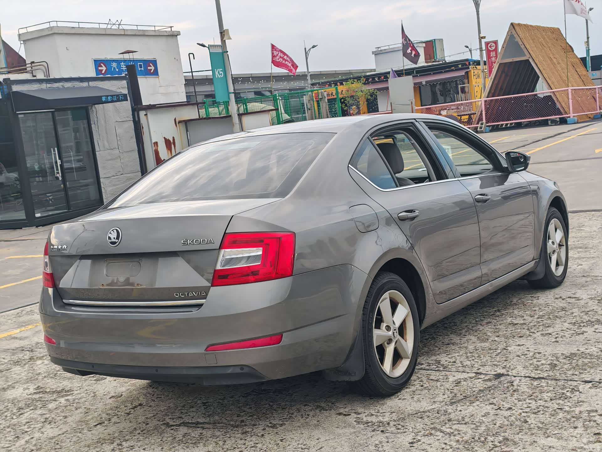 Skoda Octavia, 2014 4