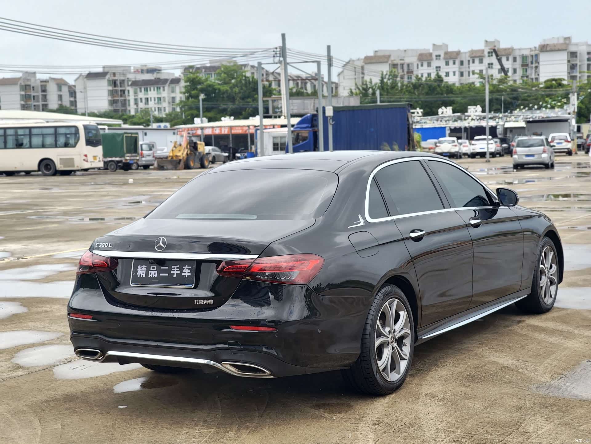 Mercedes-Benz E-Class, 2021 10