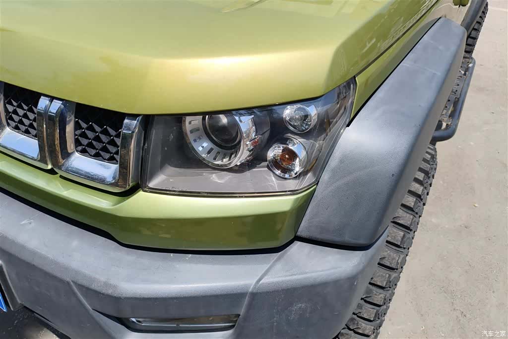 BAIC BJ40, 2017 все фото