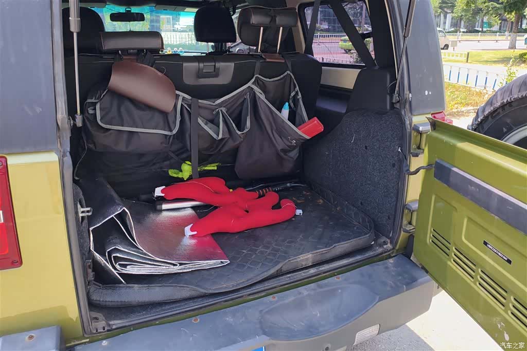 BAIC BJ40, 2017 4