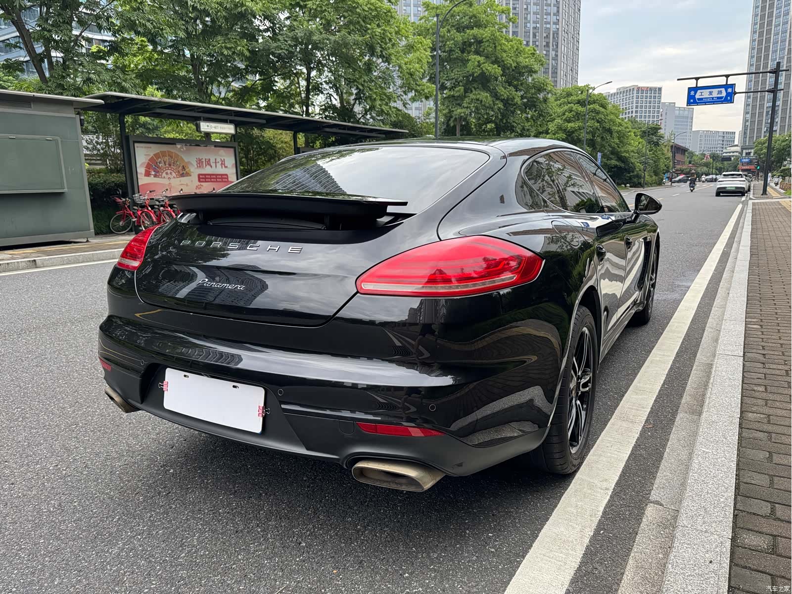 Porsche Panamera, 2014 6