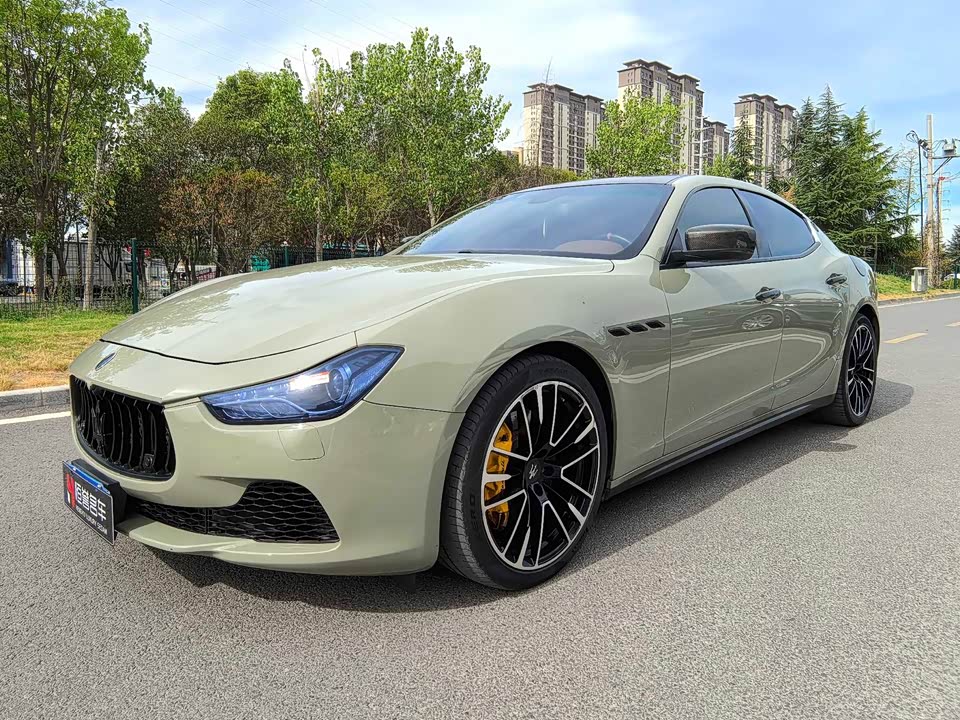 Maserati Ghibli Maserati Ghibli