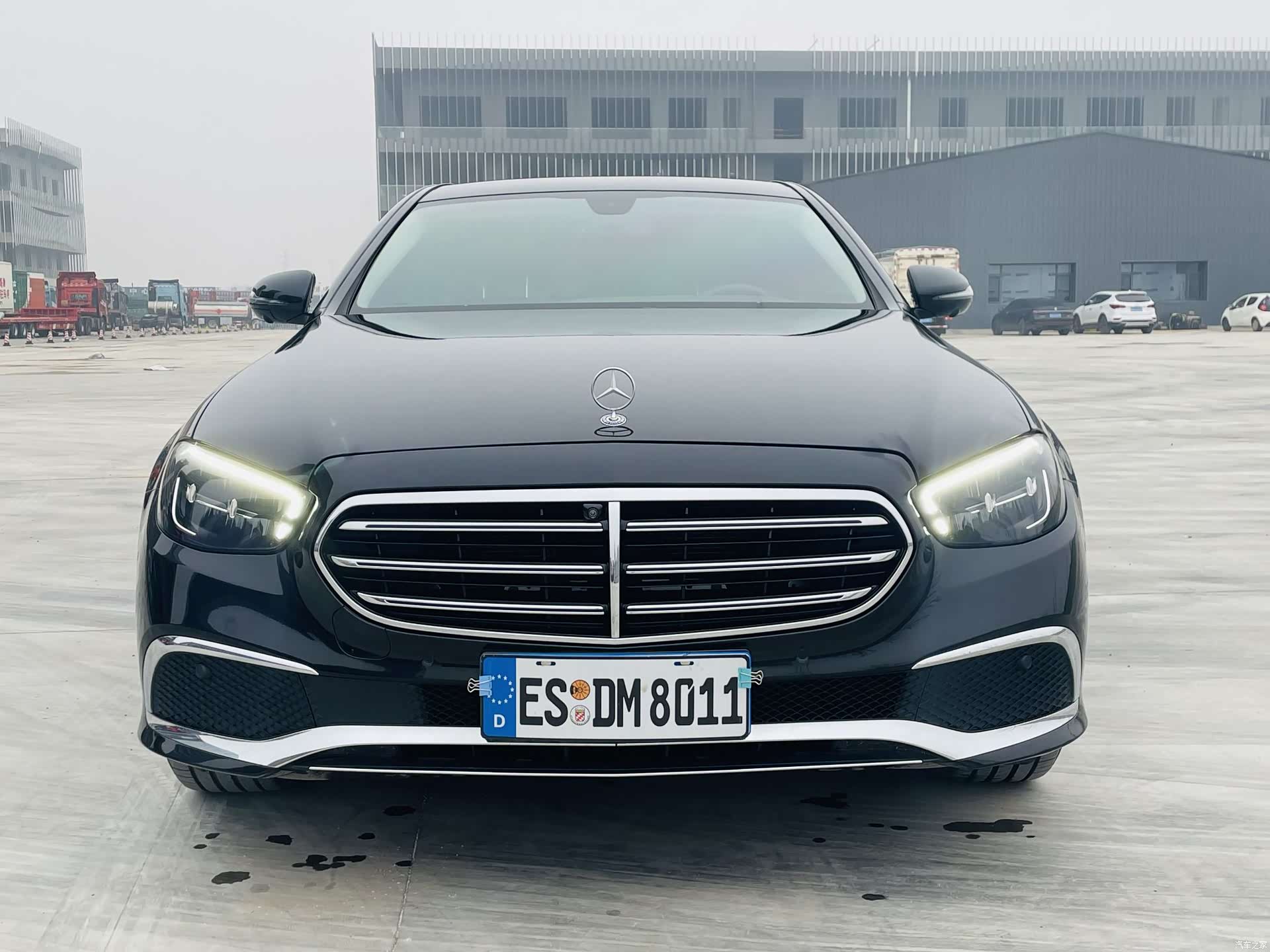 Mercedes-Benz E-Class, 2023 2
