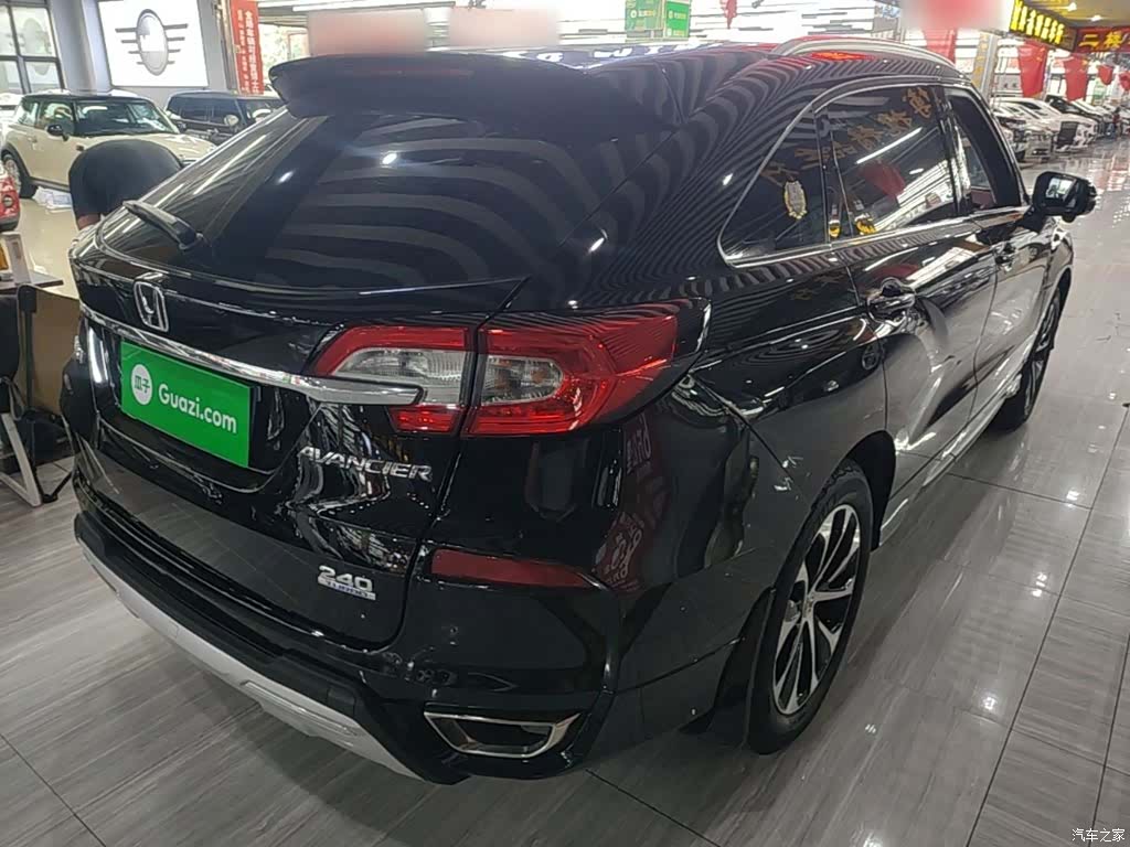 Honda Avancier, 2017 7