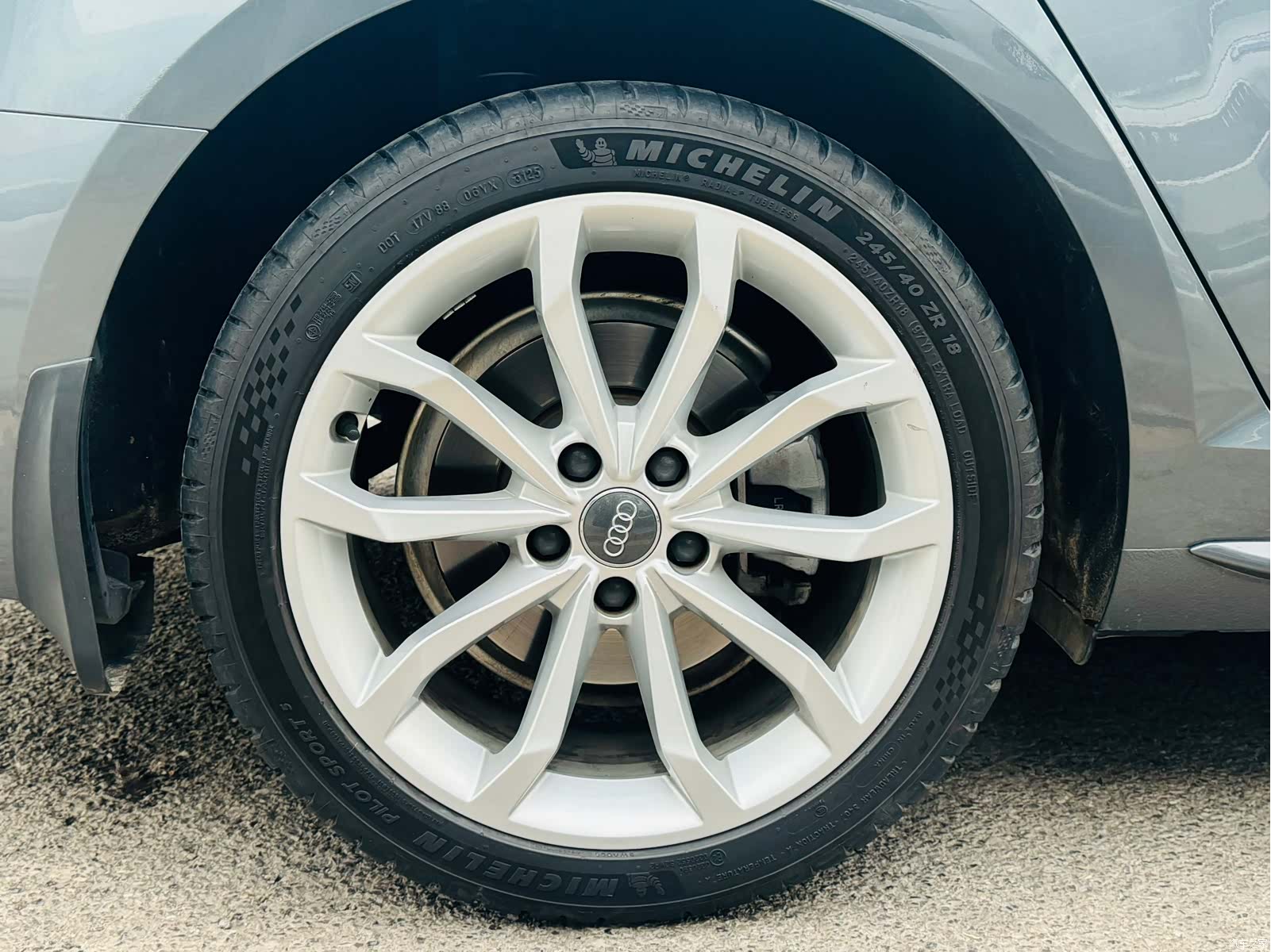 Audi A4L, 2018 12