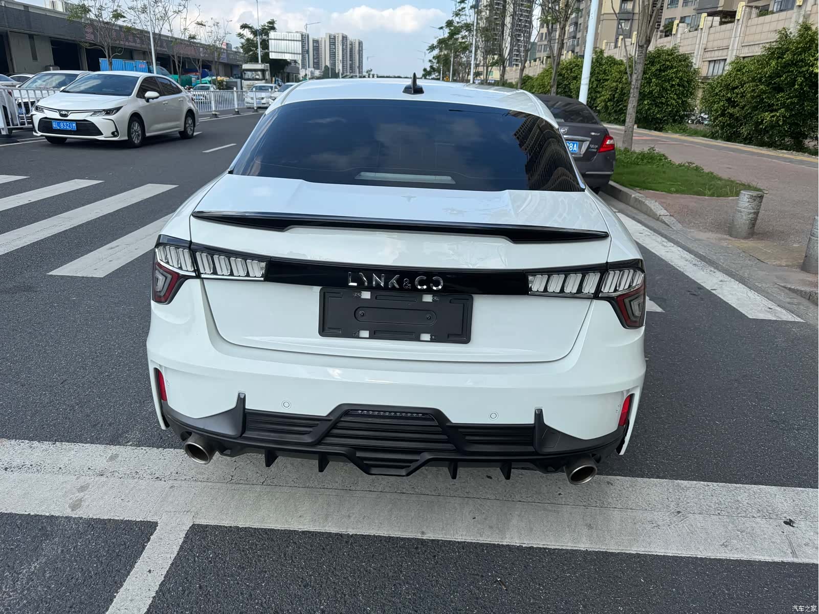 Lynk & Co 02, 2020 все фото