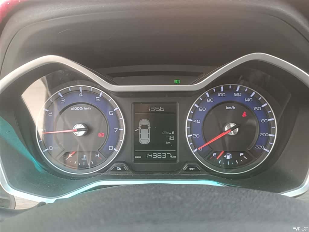 Geely X3, 2017 12