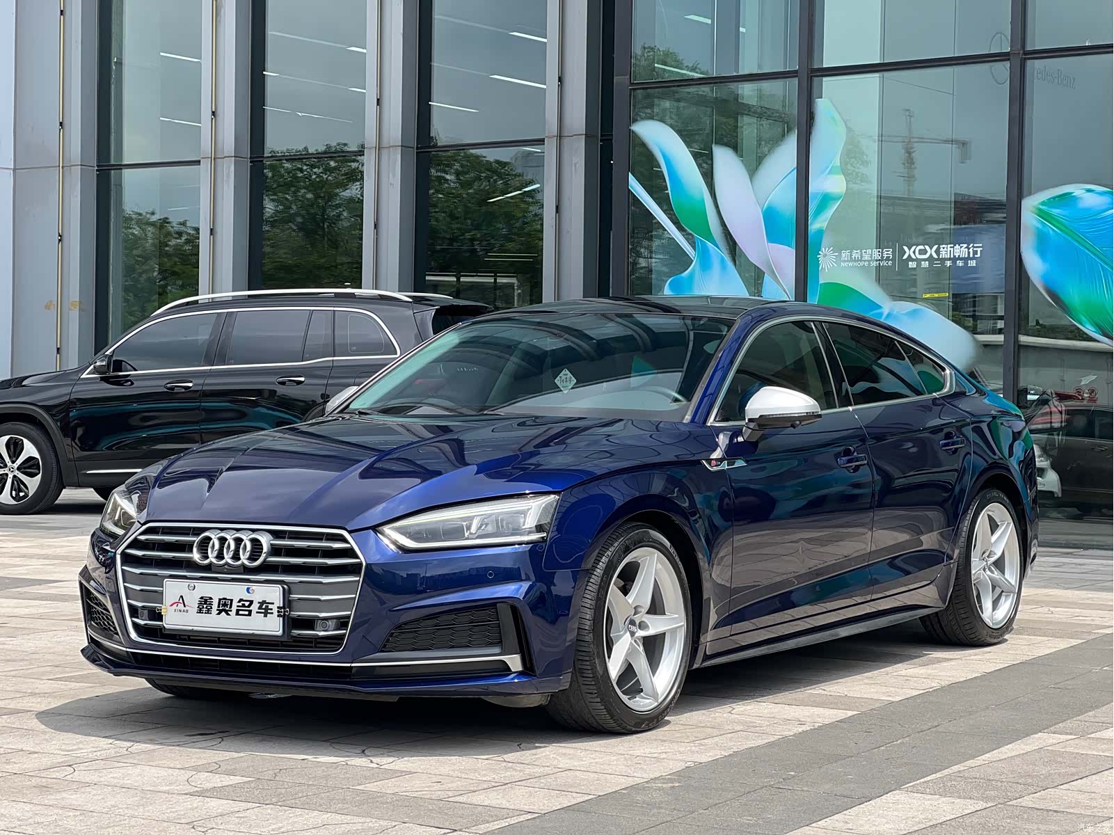 Audi A5, 2019 1