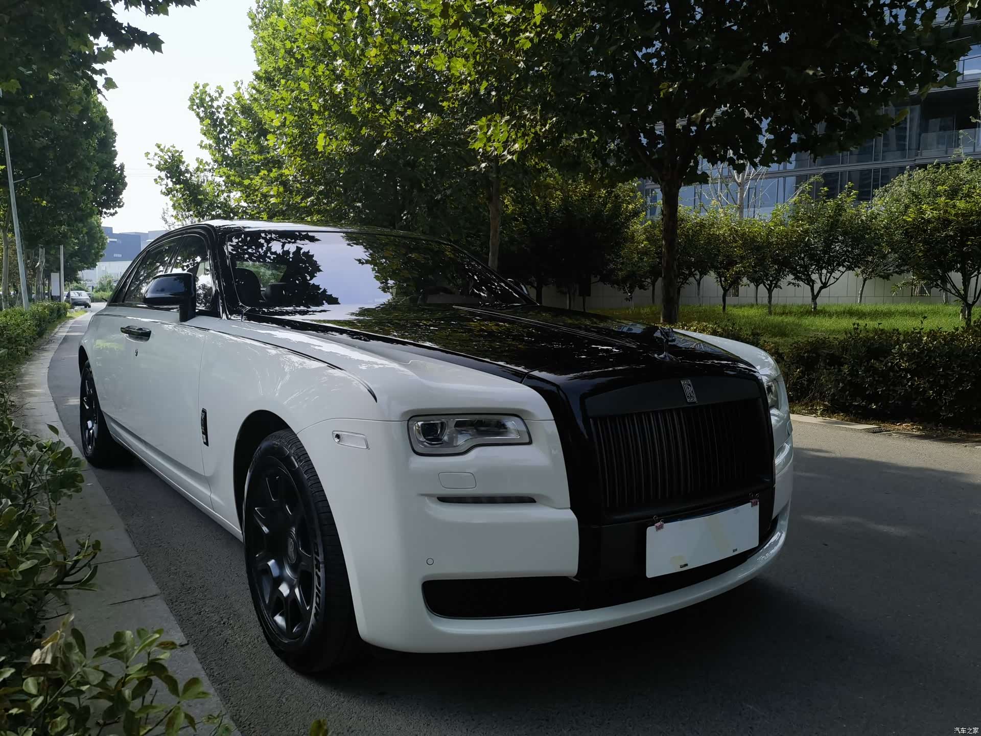 Rolls-Royce Ghost, 2017 3