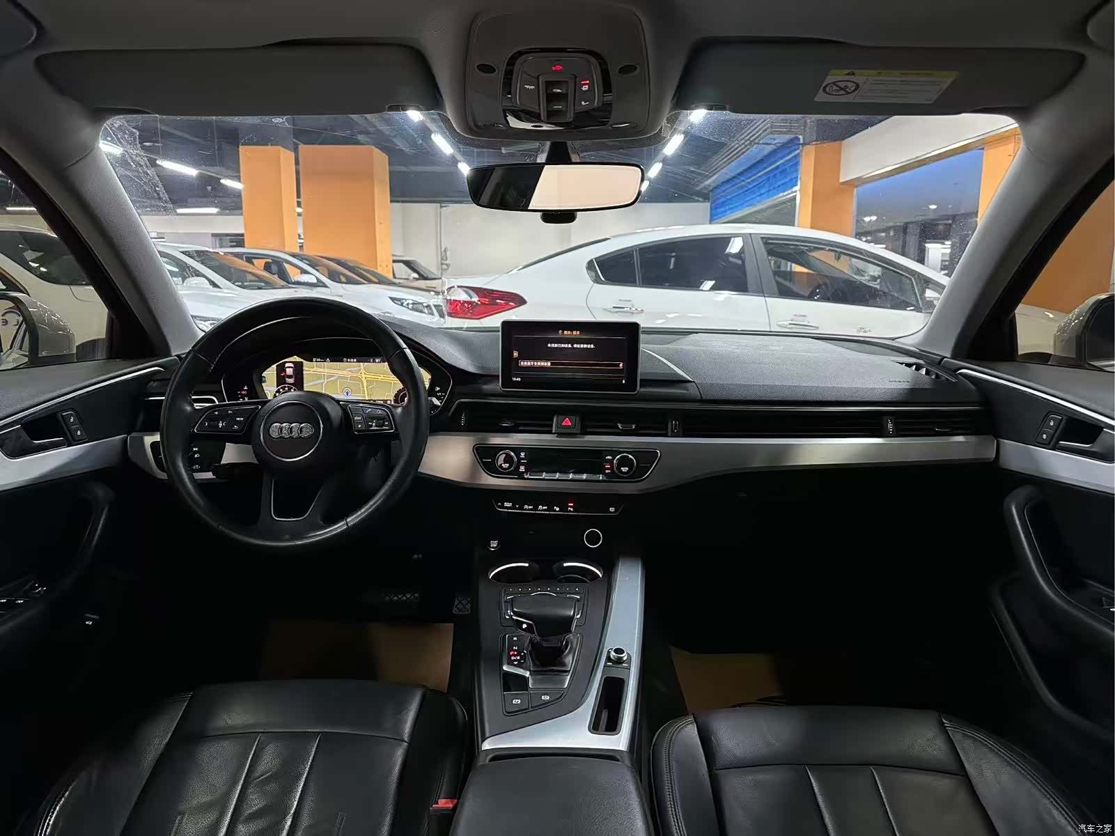 Audi A4L, 2019 4