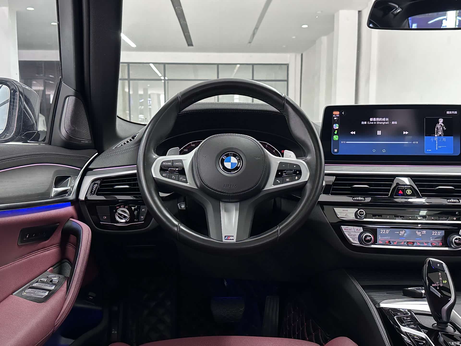 BMW 5 Series, 2022 все фото