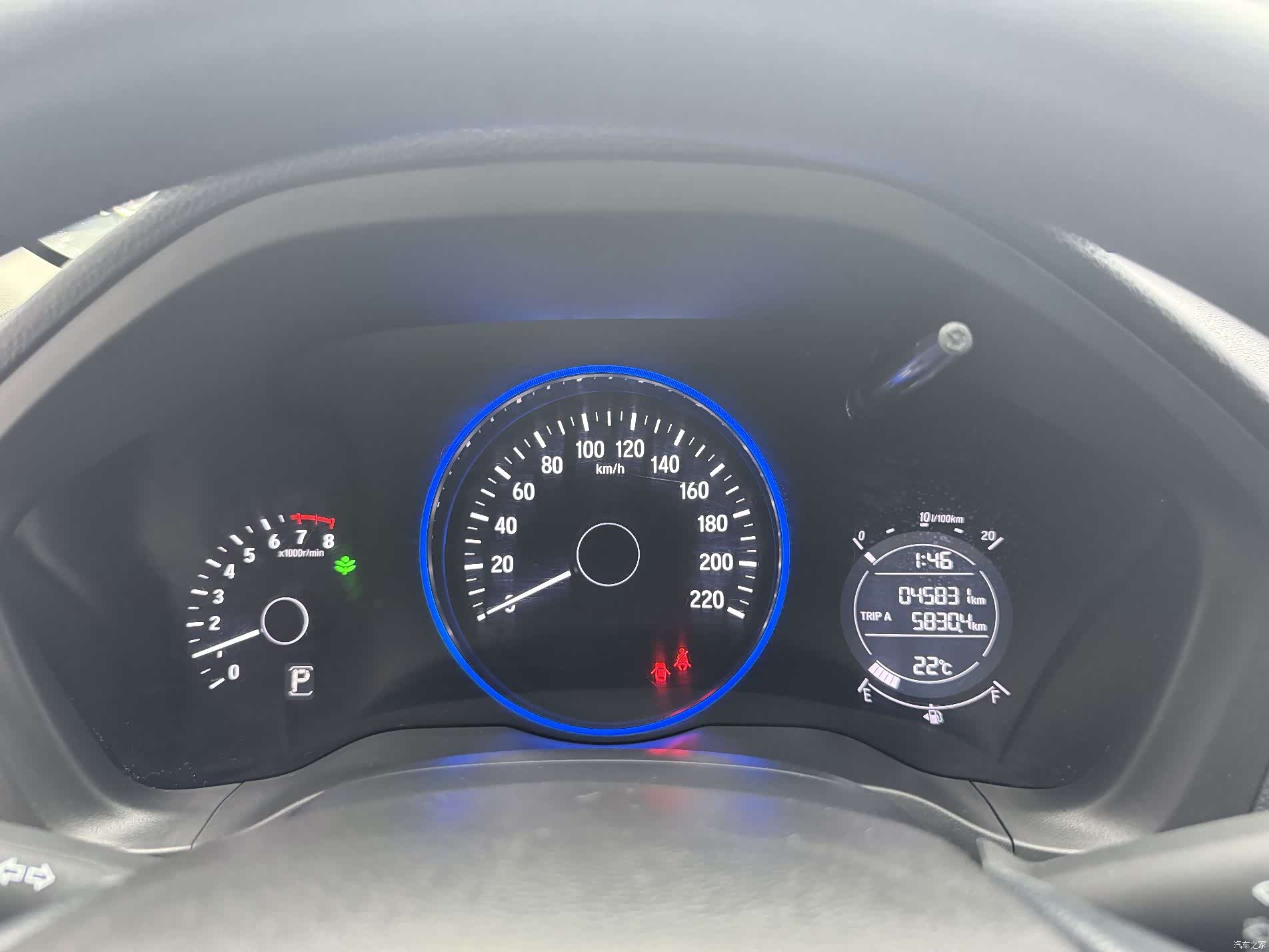 Honda Vezel, 2022 10