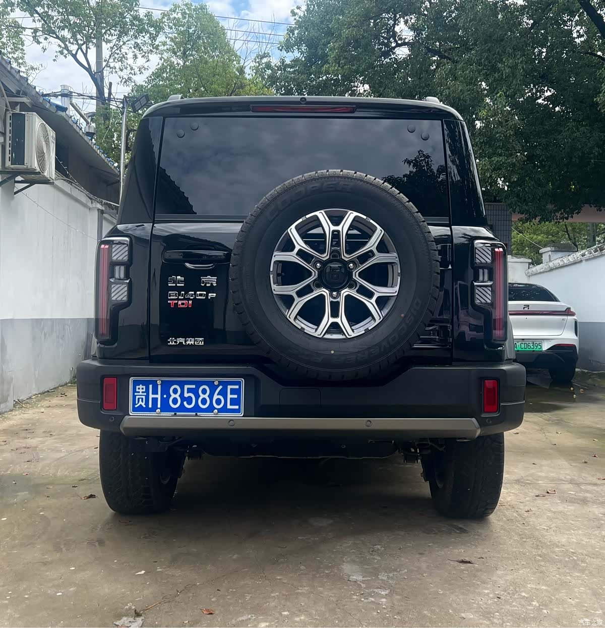 BAIC BJ40, 2026 все фото