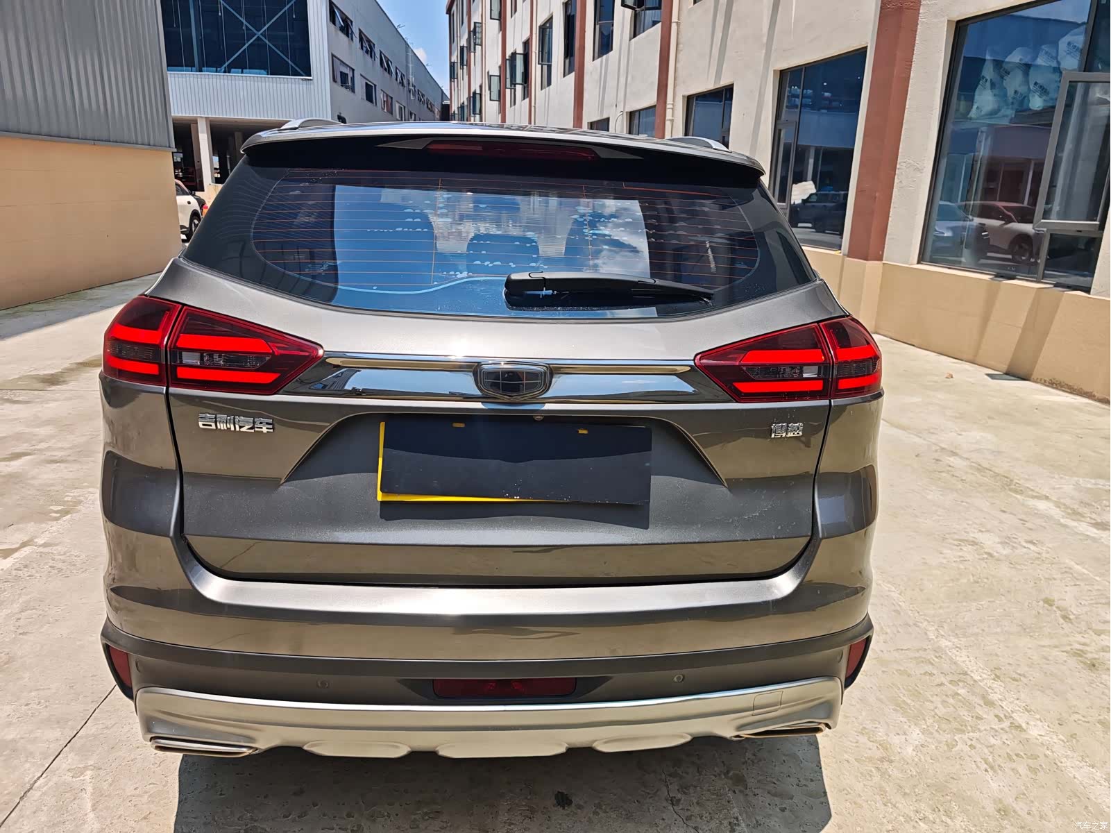 Geely Boyue, 2019 все фото