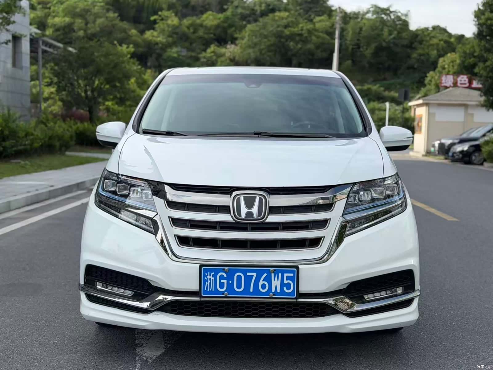 Honda Elysion, 2021 2