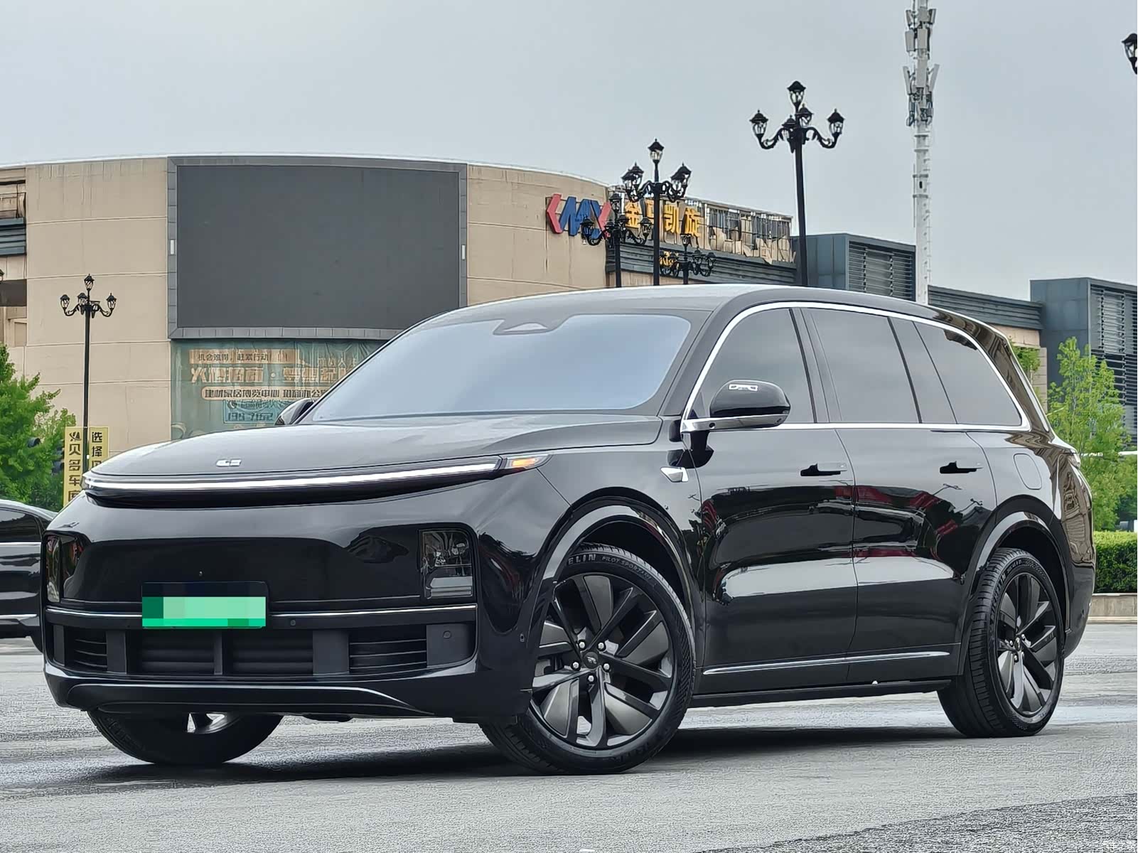 Li Auto L9, 2024 1