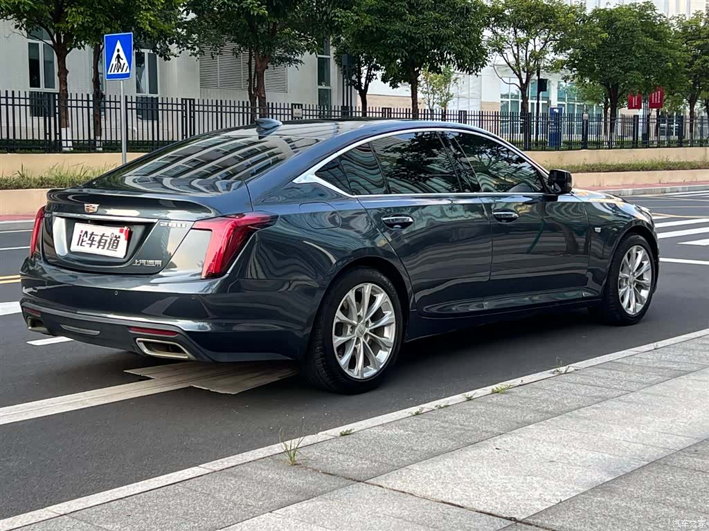 Cadillac CT5, 2021 2