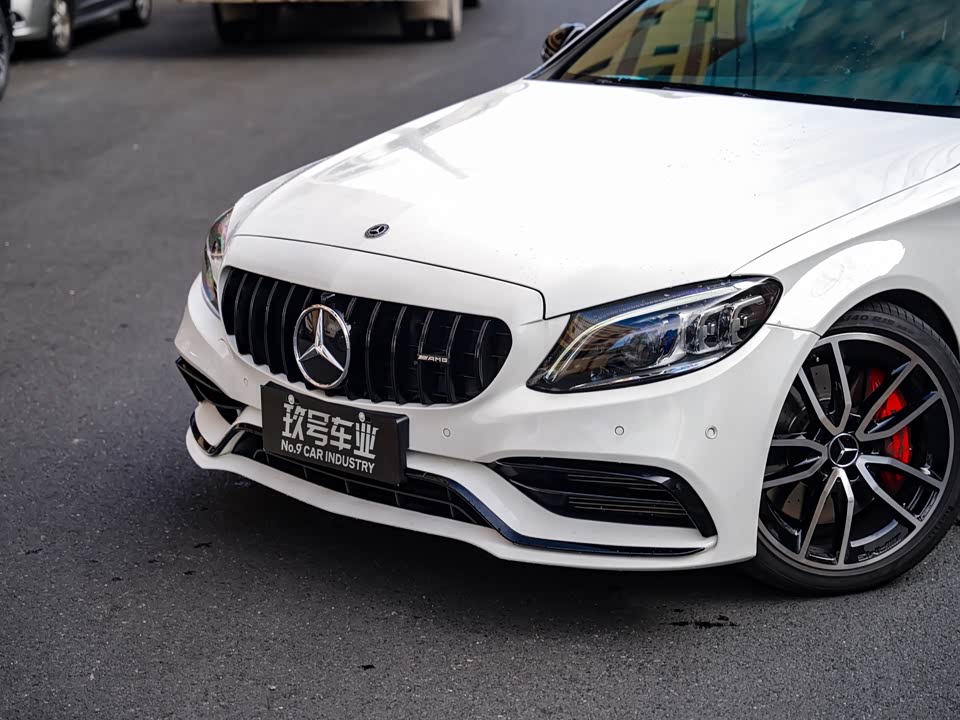 Mercedes-Benz C-class AMG