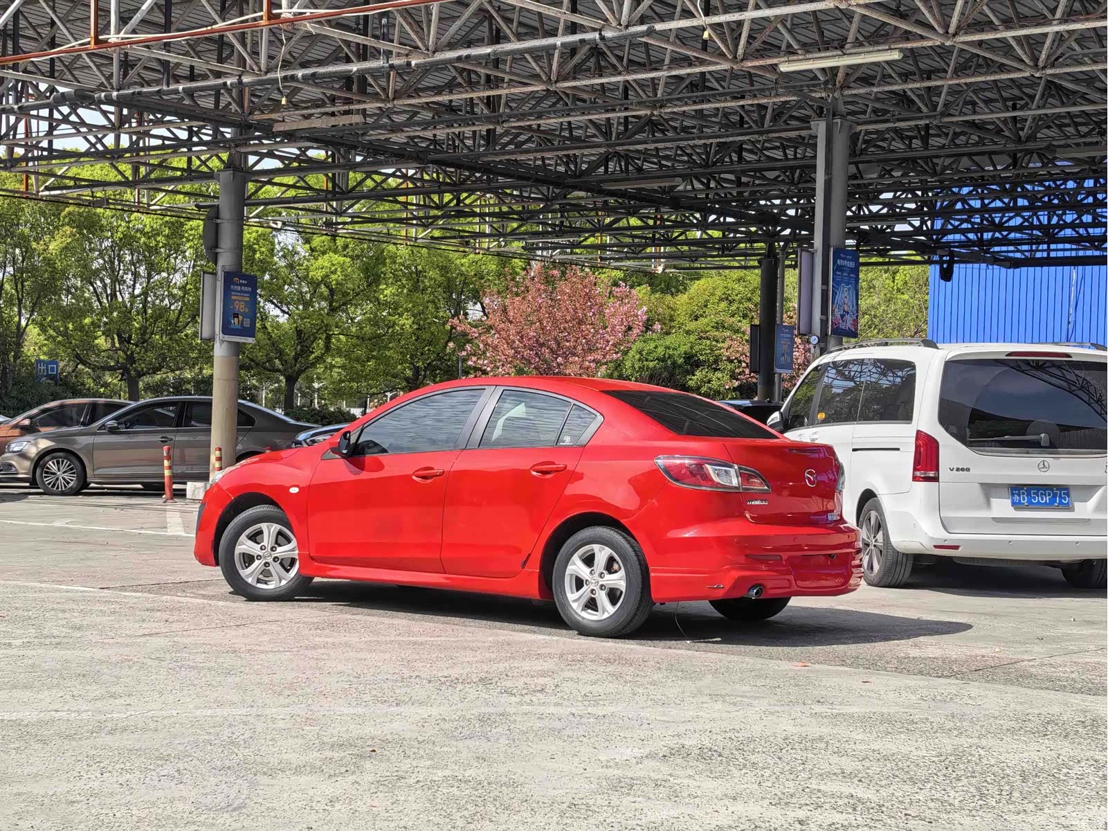 Mazda 3, 2012 4