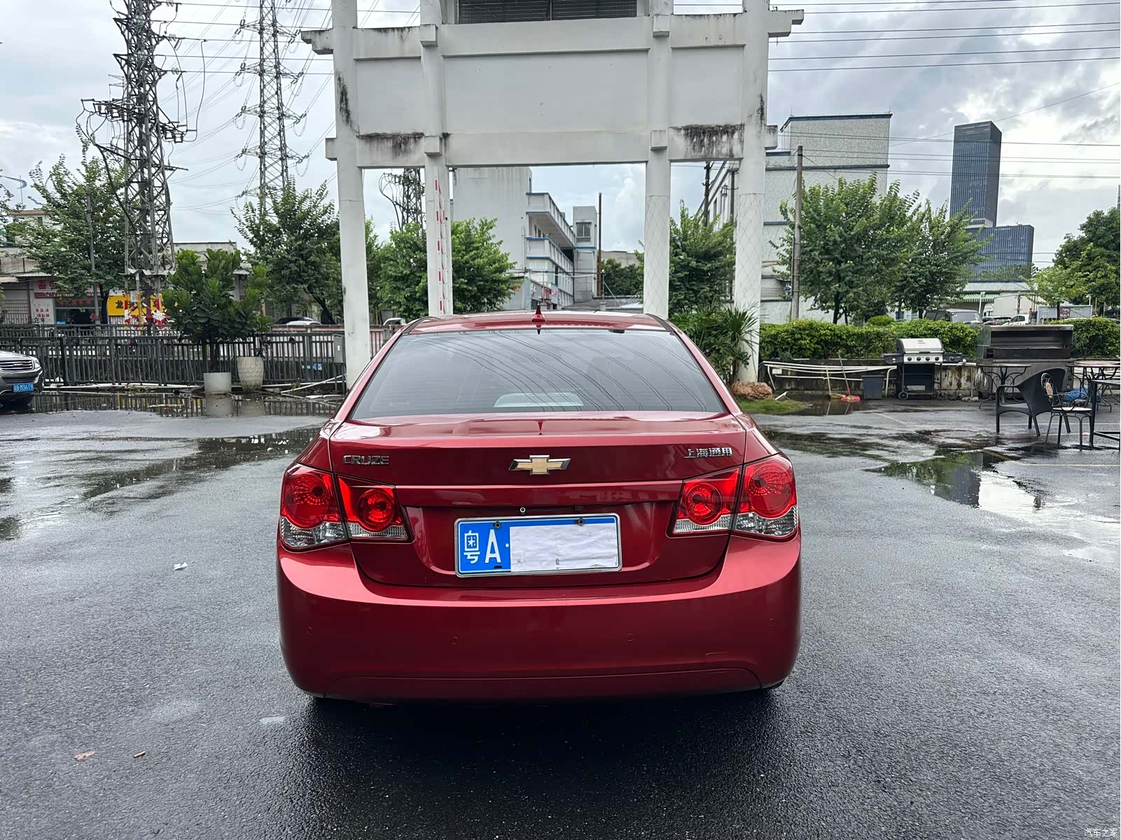 Chevrolet SL, 2012 6