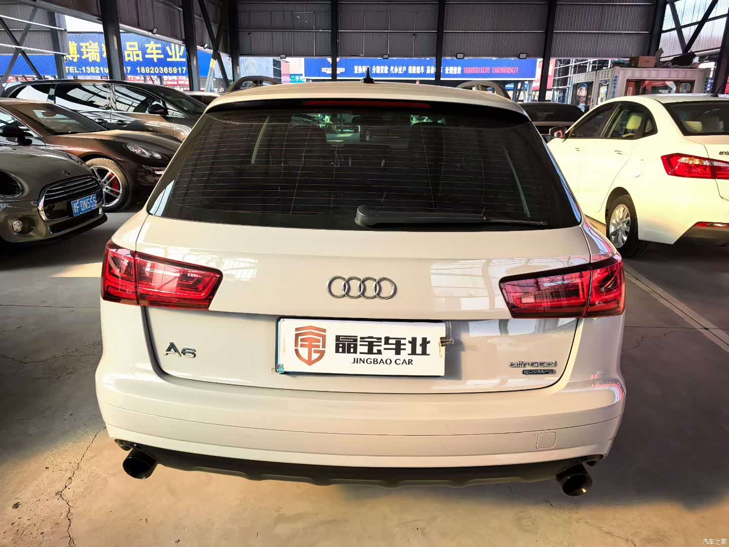 Audi A6, 2017 3