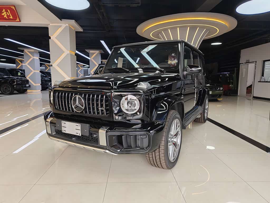 Mercedes-Benz G-Class A MG