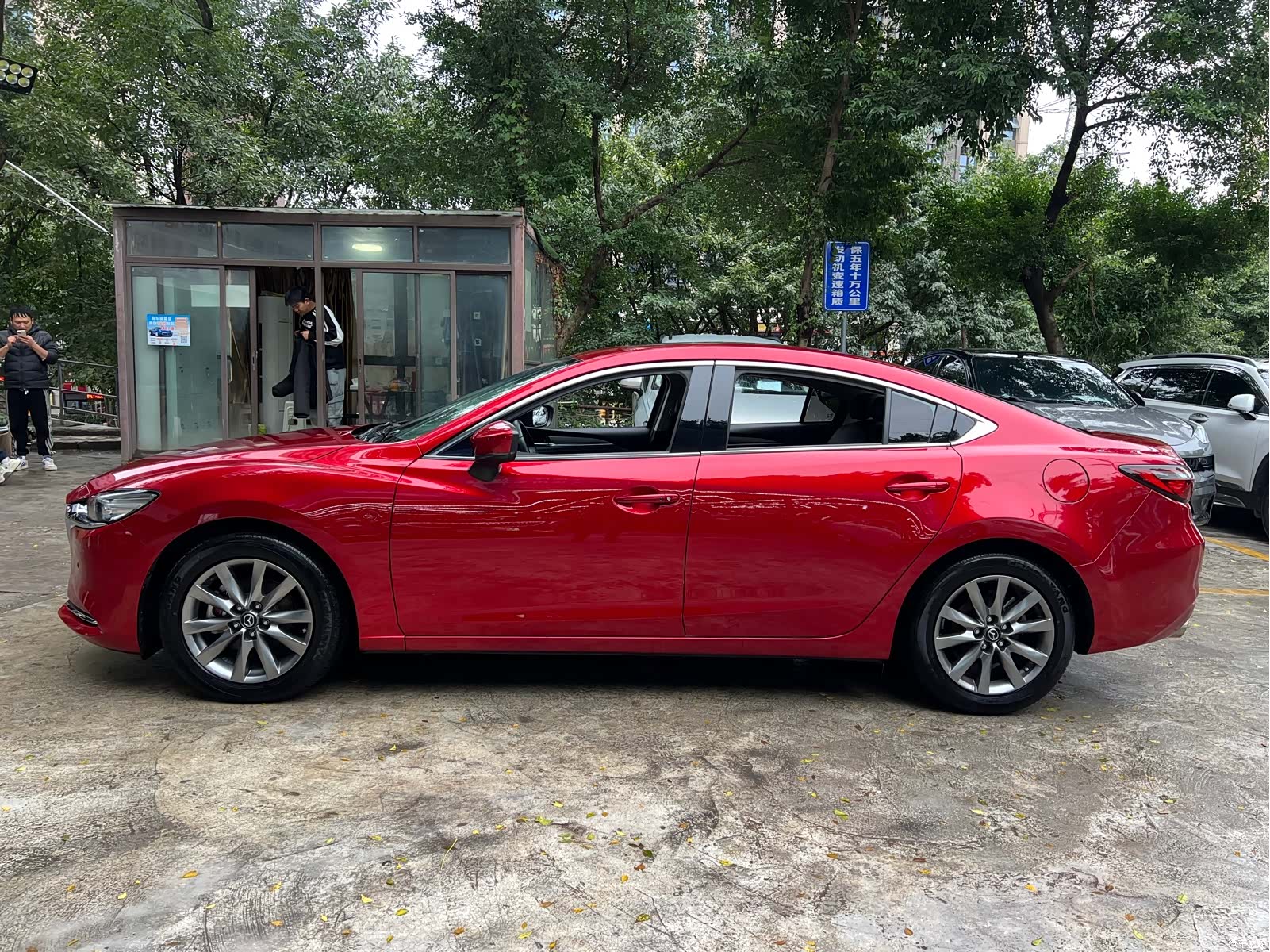 Mazda Atenza, 2021 6