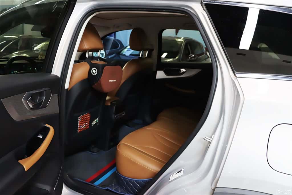 BAIC X7, 2021 все фото