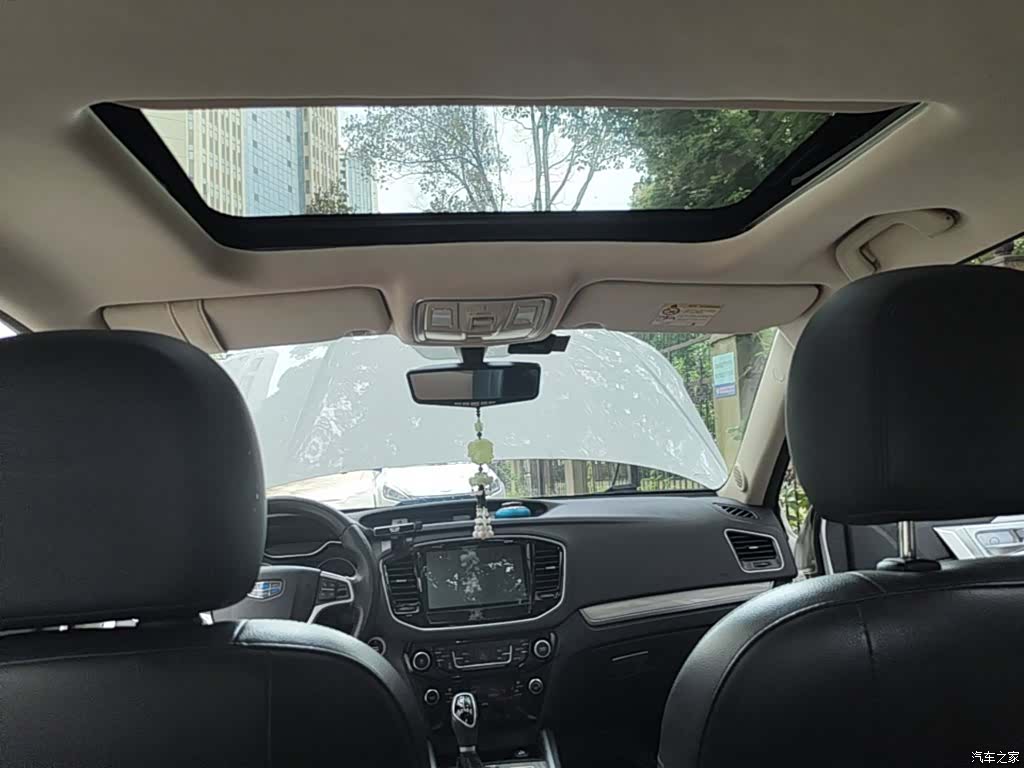 Geely X6, 2017 18