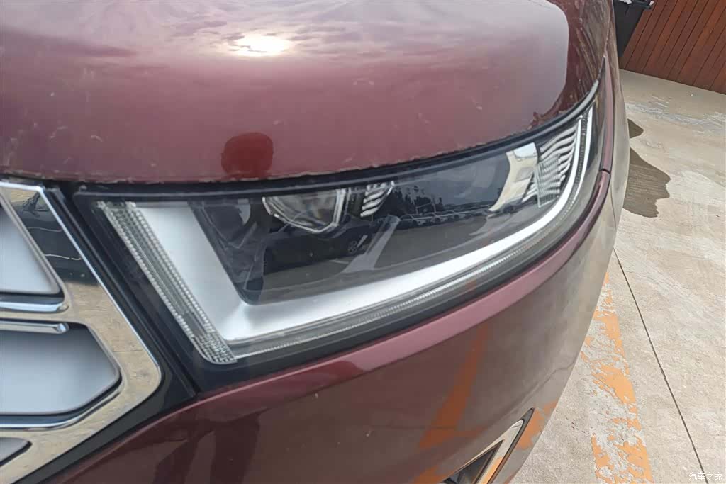 Ford Edge, 2018 все фото
