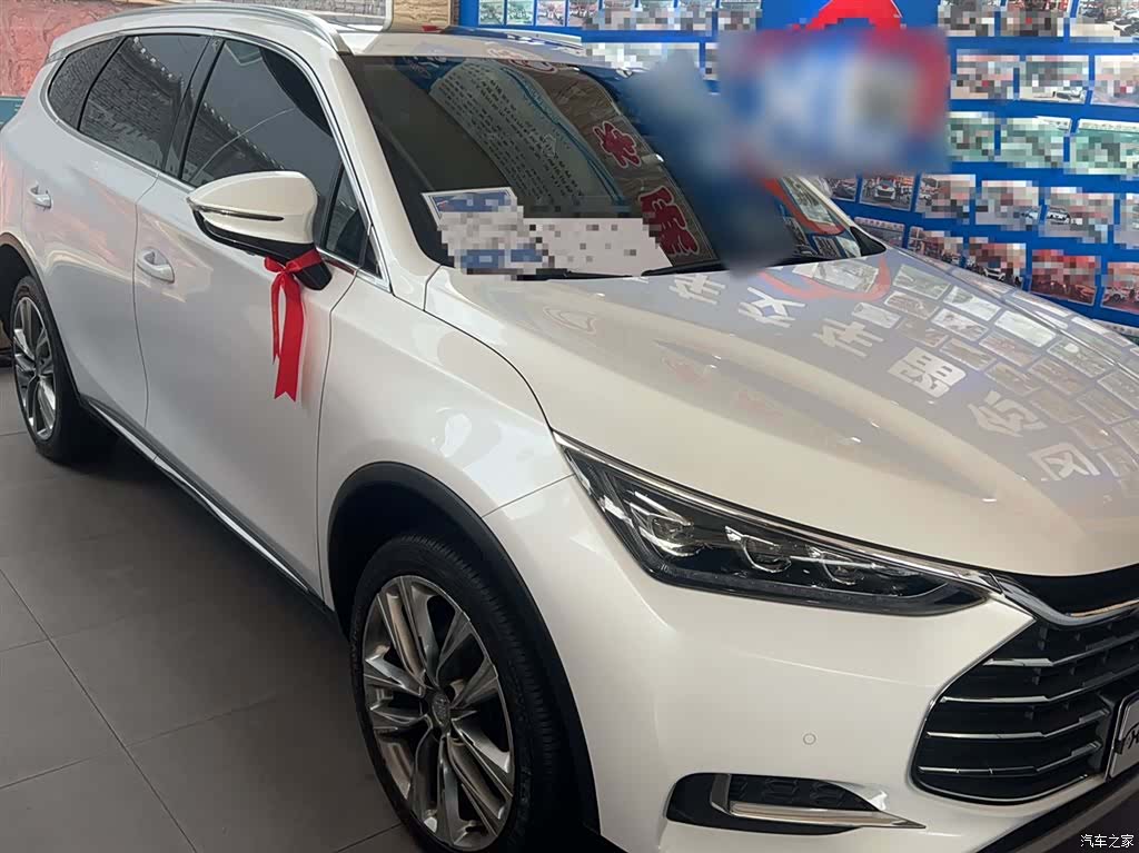 BYD Tang, 2019 все фото