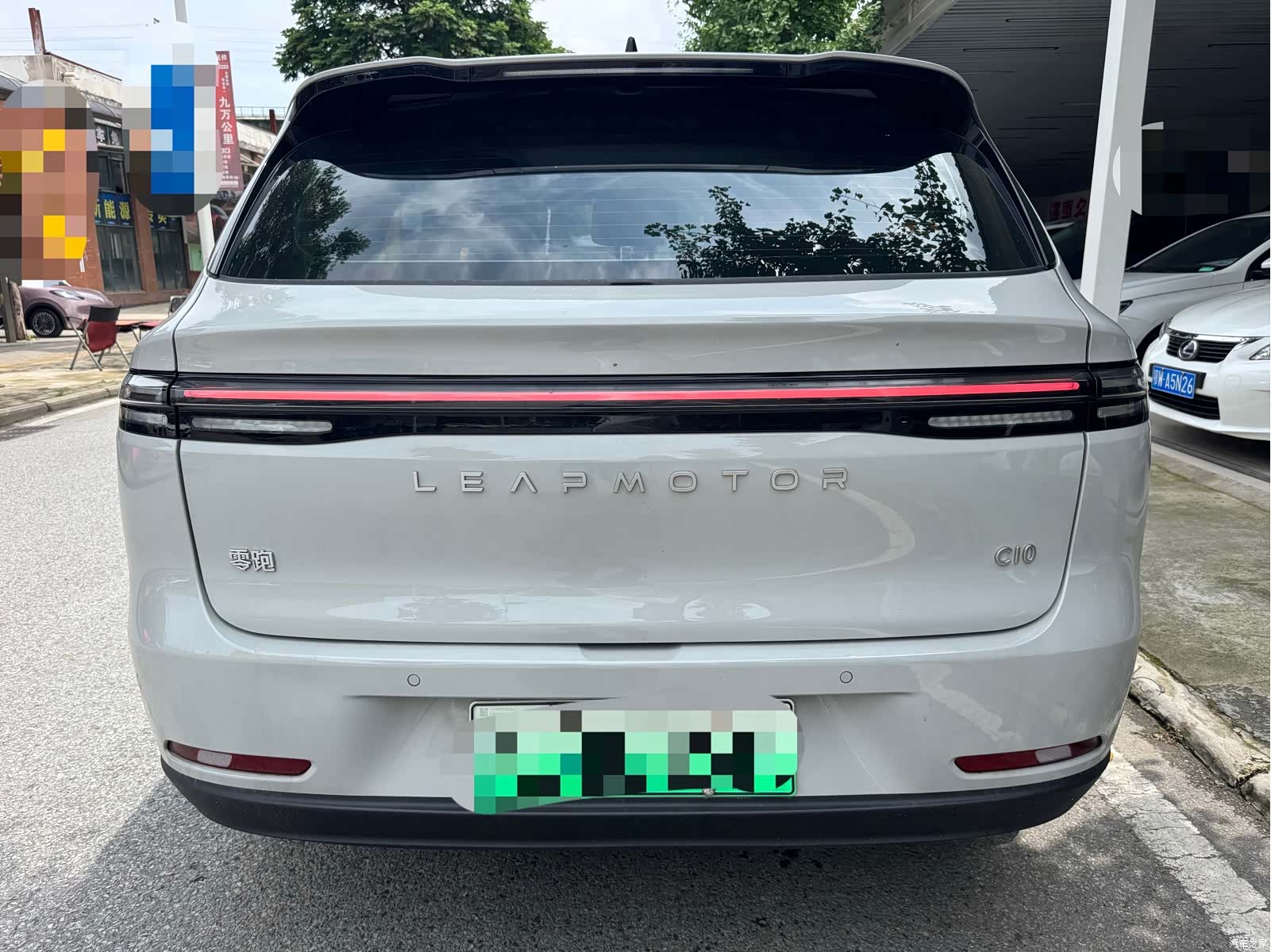 Leapmotor C10, 2026 11