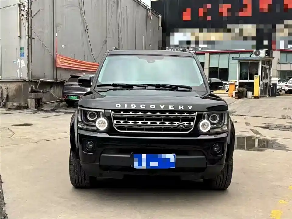 Land Rover discover
