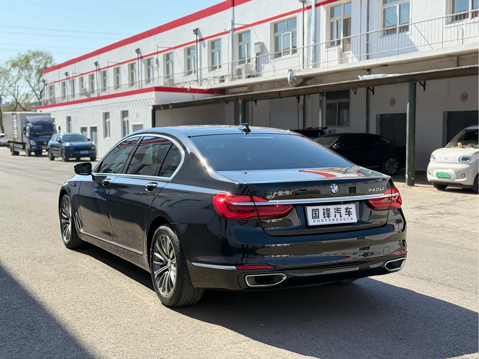BMW 7 Series, 2017 7