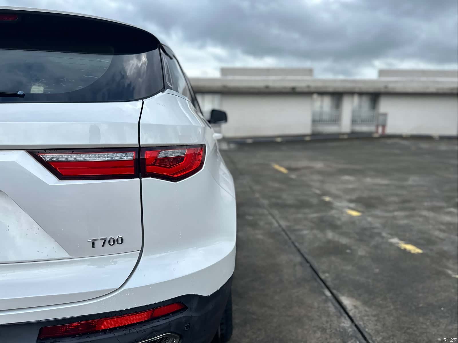 Zotye T700, 2017 19