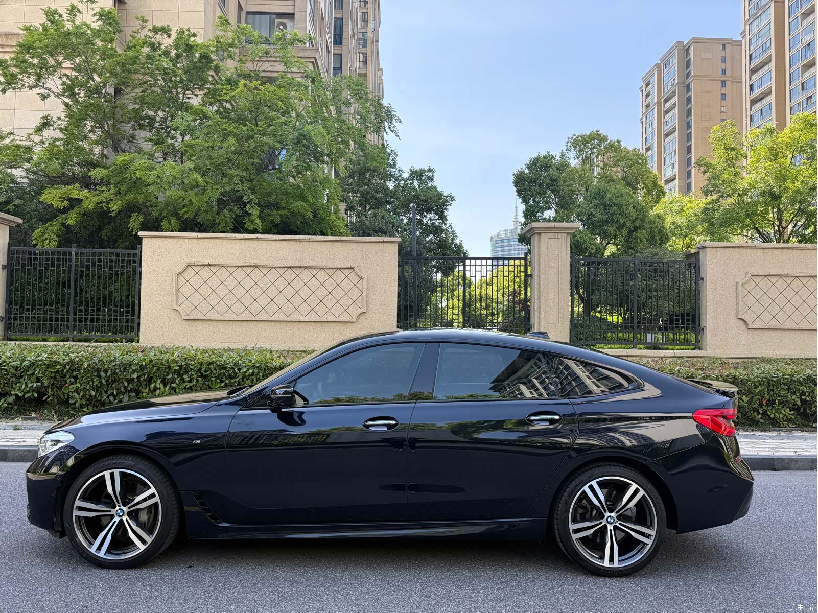 BMW 6 Series GT, 2018 8