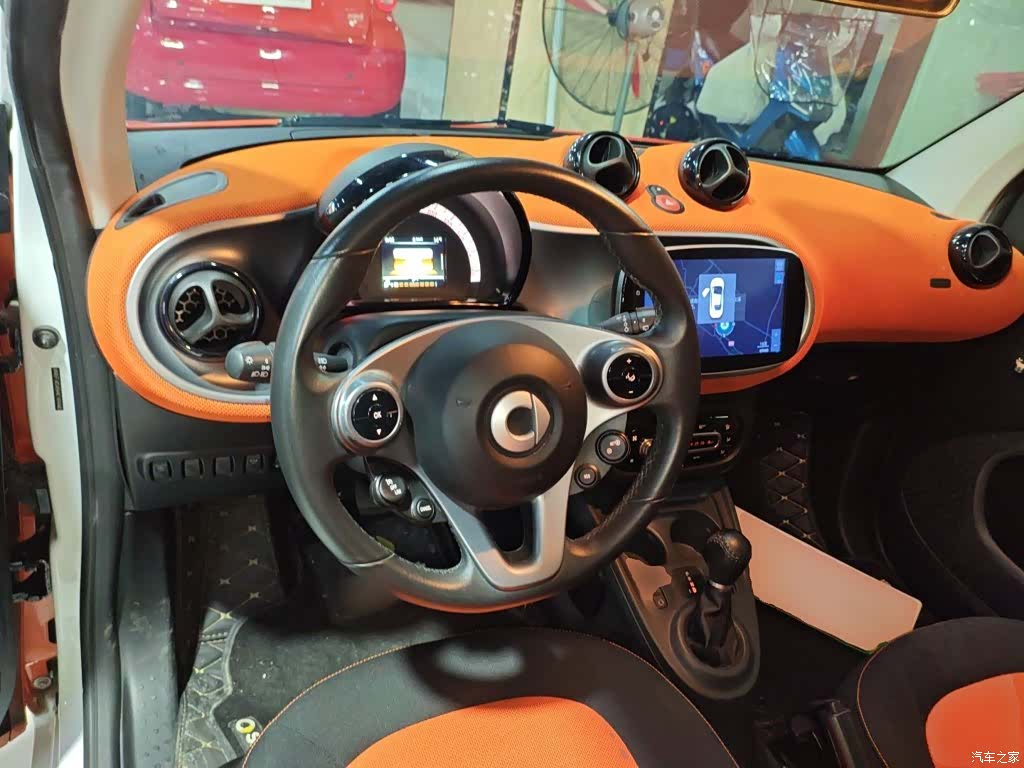 Smart Fortwo, 2017 8