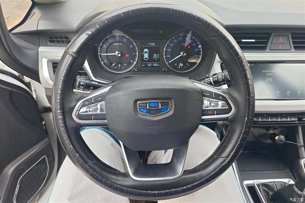 Geely X3, 2020 15