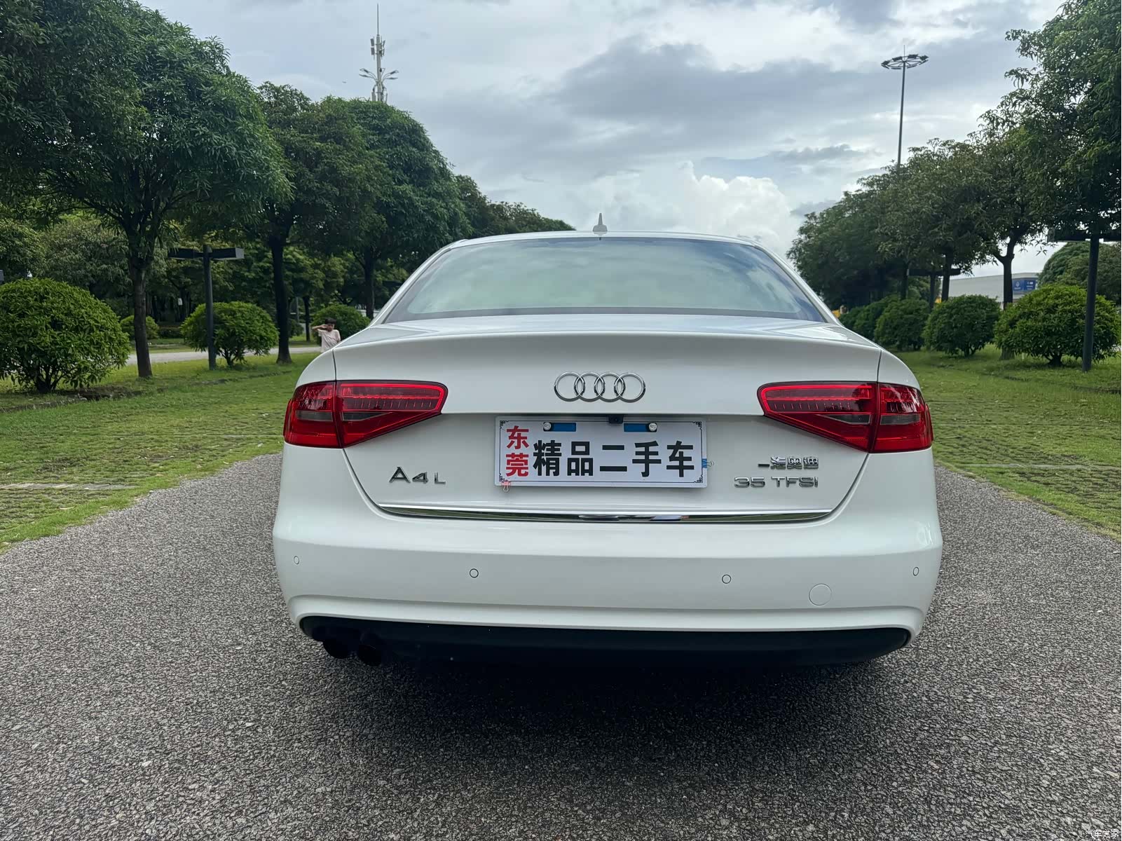 Audi A4L, 2013 7