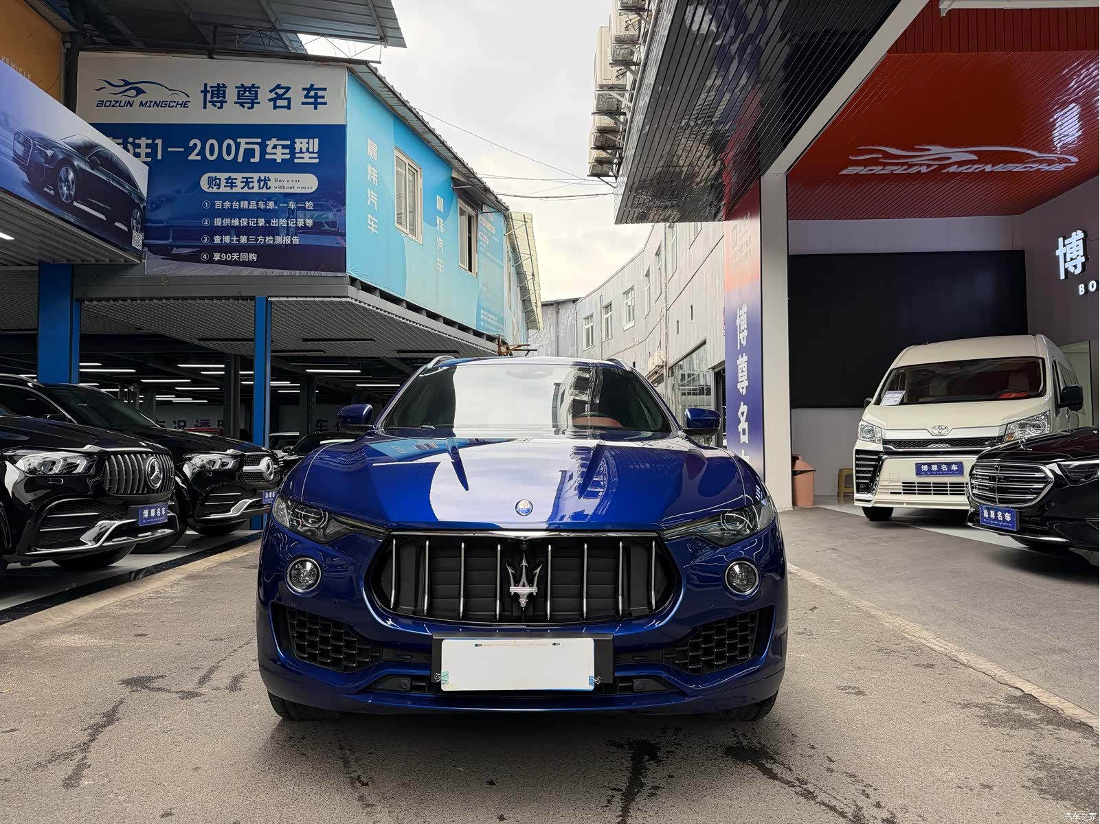 Maserati Levante, 2017 2