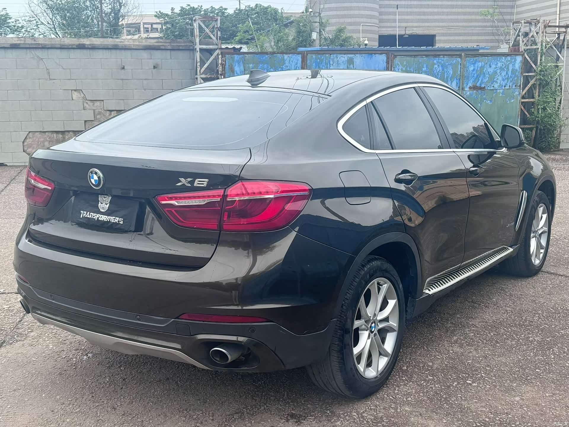 BMW X6, 2016 9