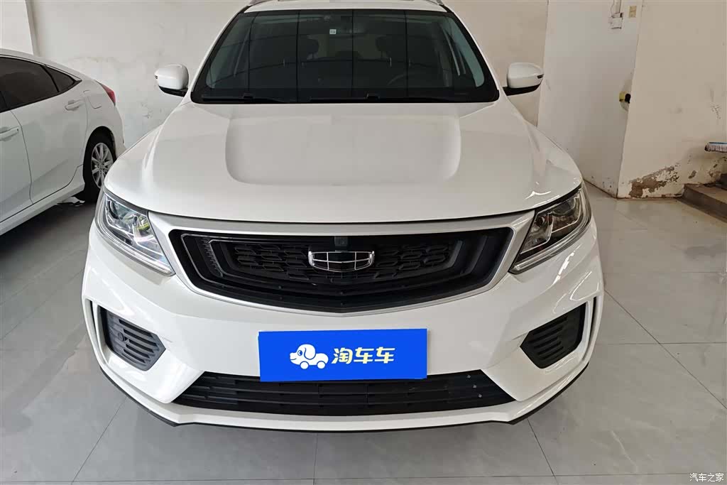 Geely X6, 2021 2