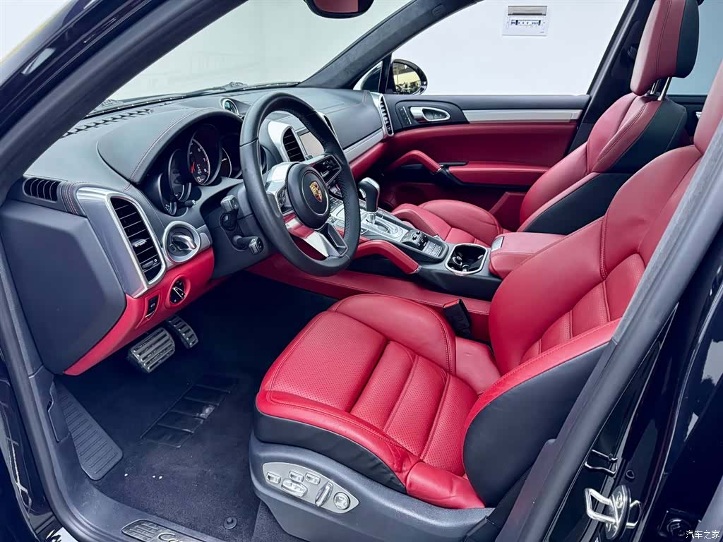 Porsche Cayenne, 2016 17