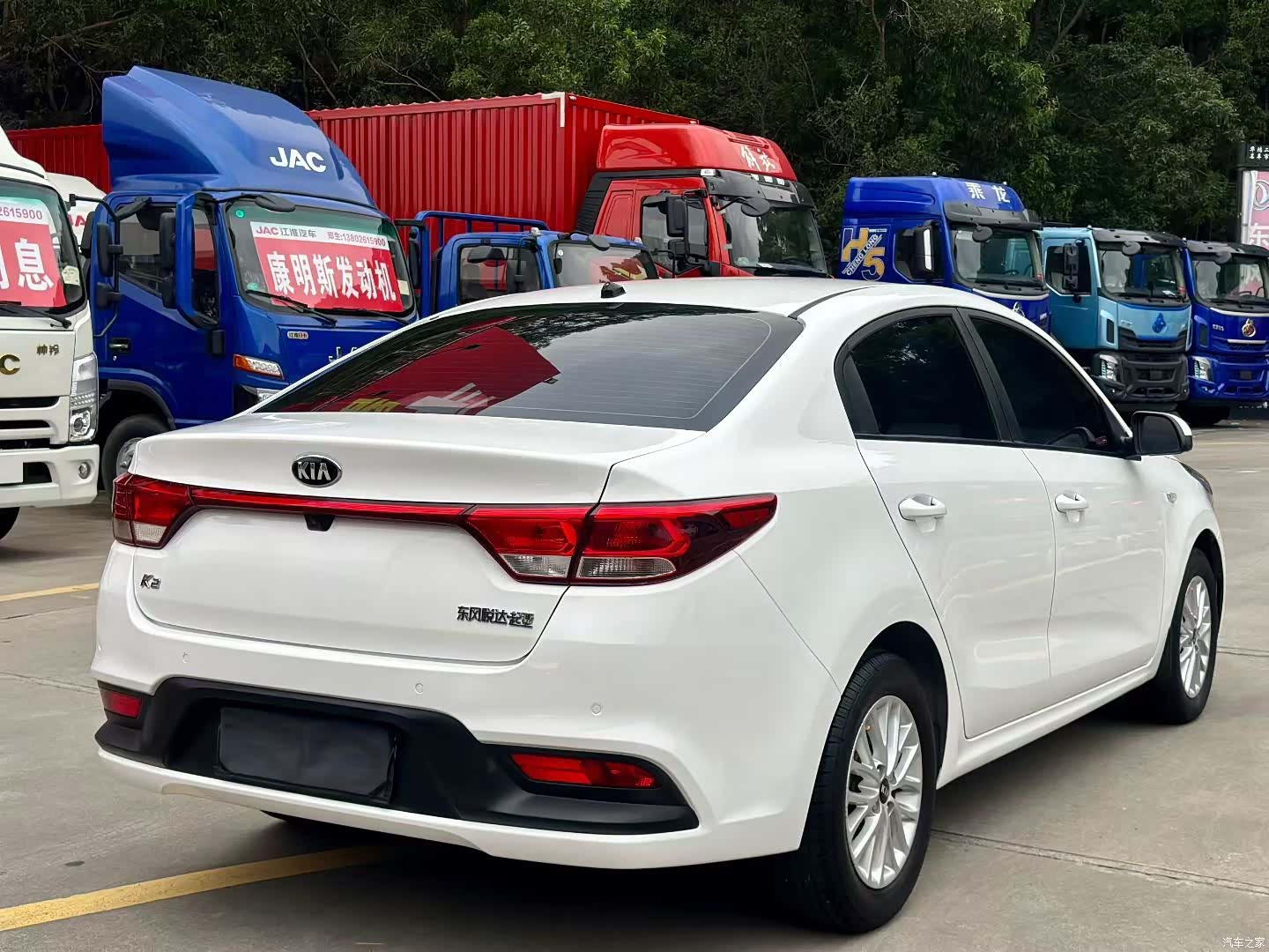 Kia K2, 2018 4