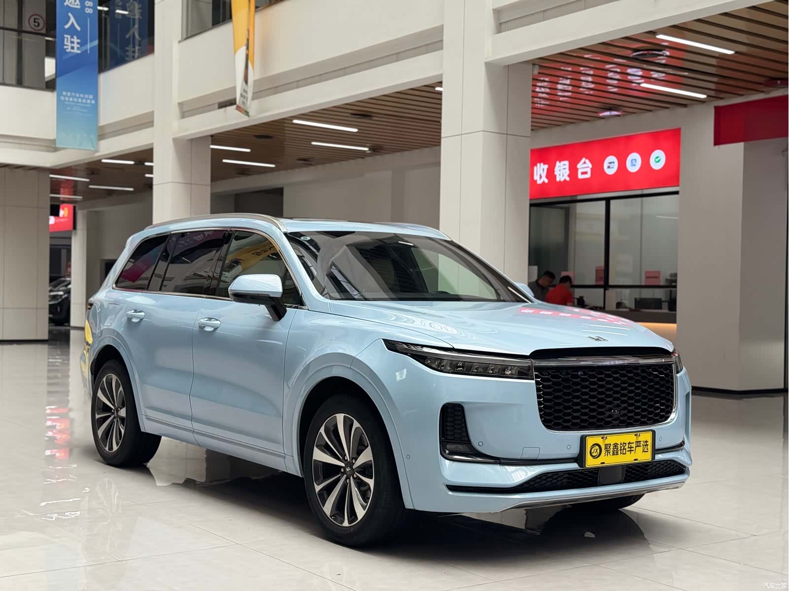 Li Auto ONE, 2022 3