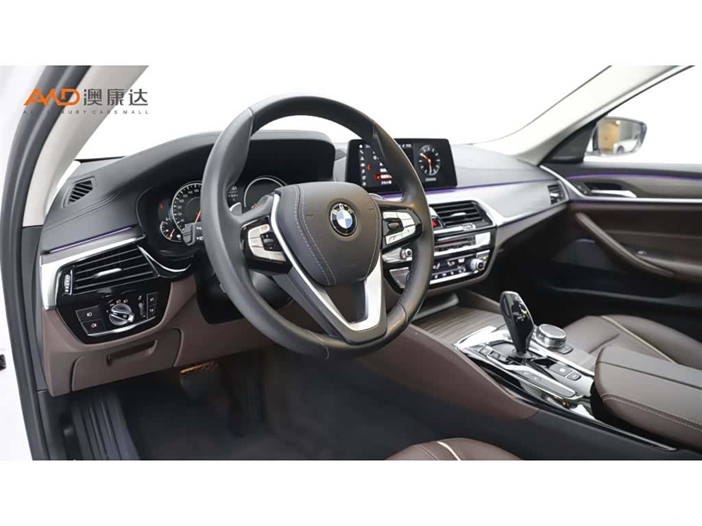 BMW 5 Series, 2018 6