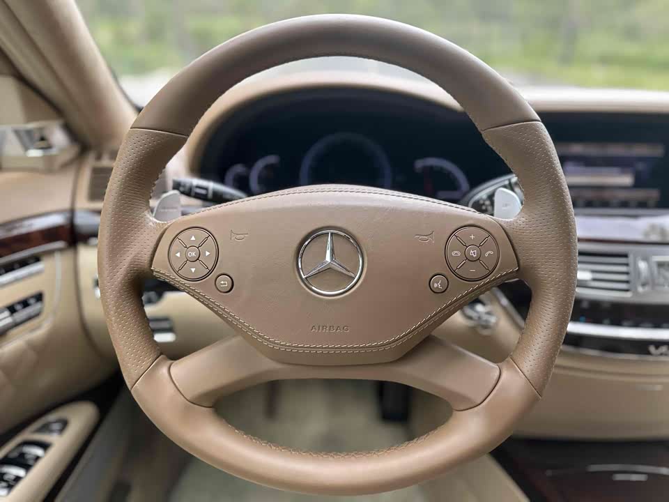 Mercedes-Benz S-class AMG