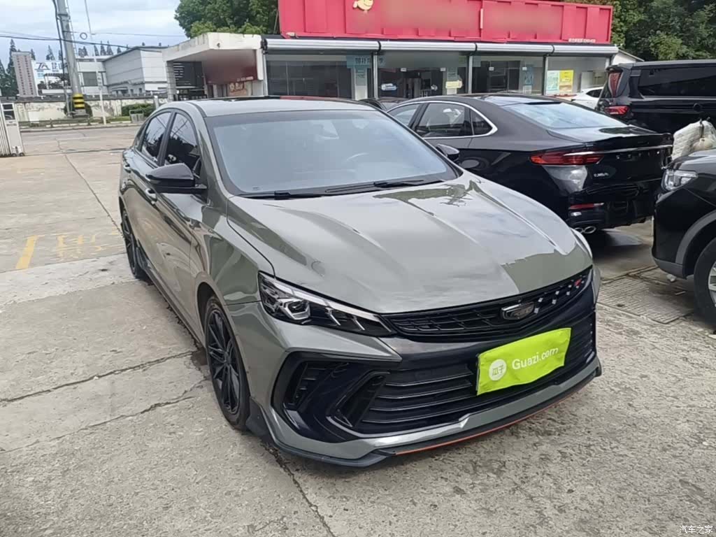 Geely Binray, 2023 4
