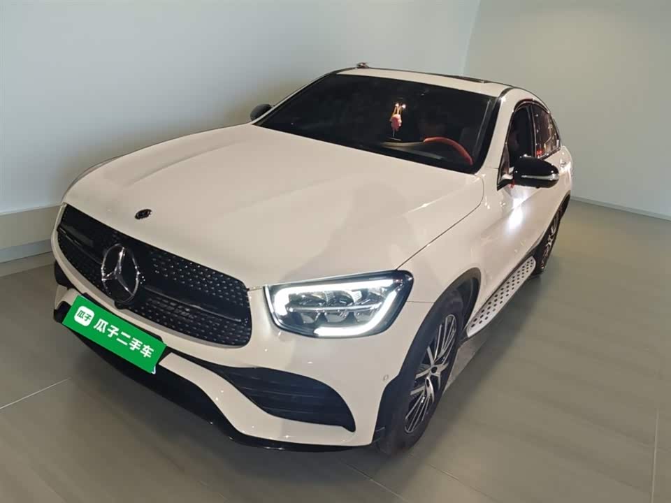 Mercedes-Benz GLC Coupe